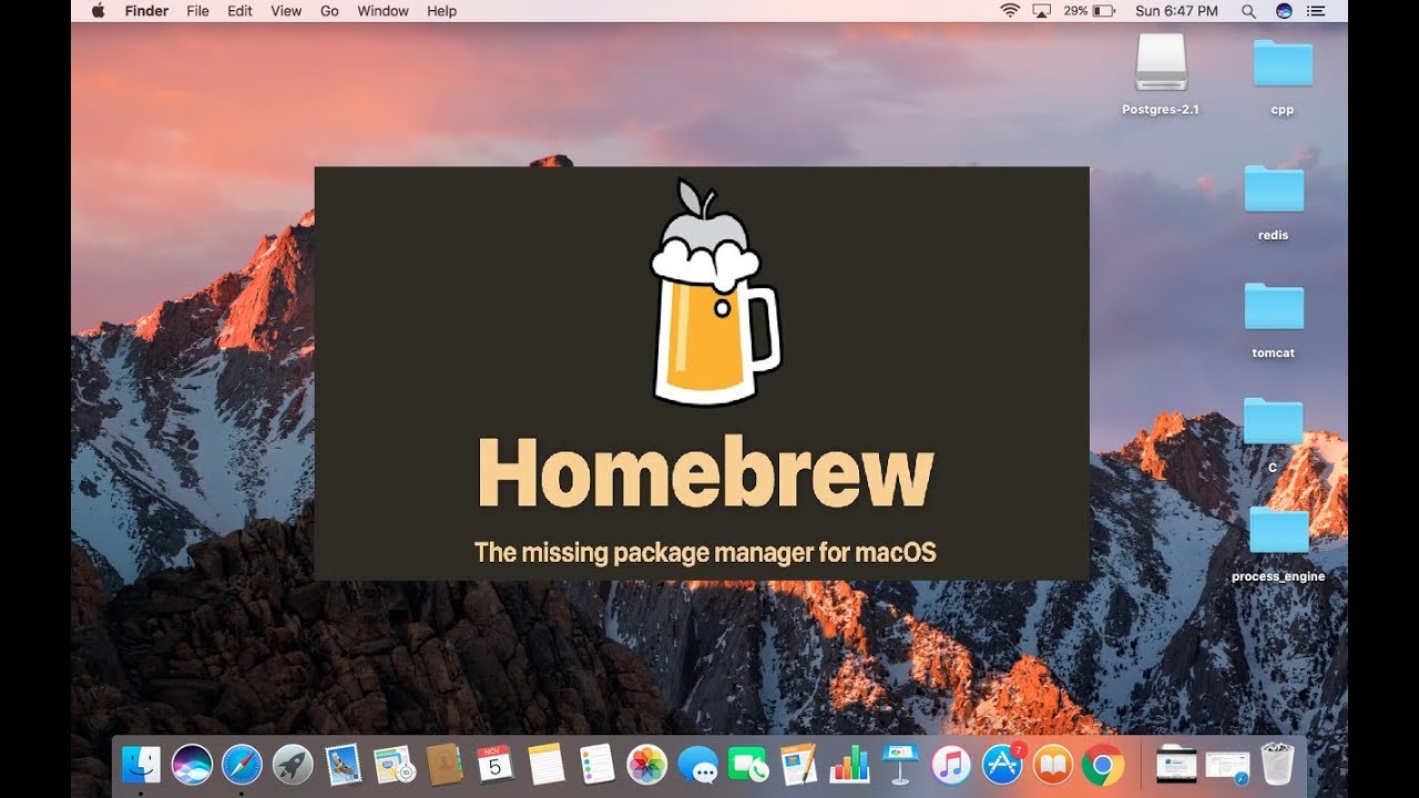 What is homebrew for macos pc