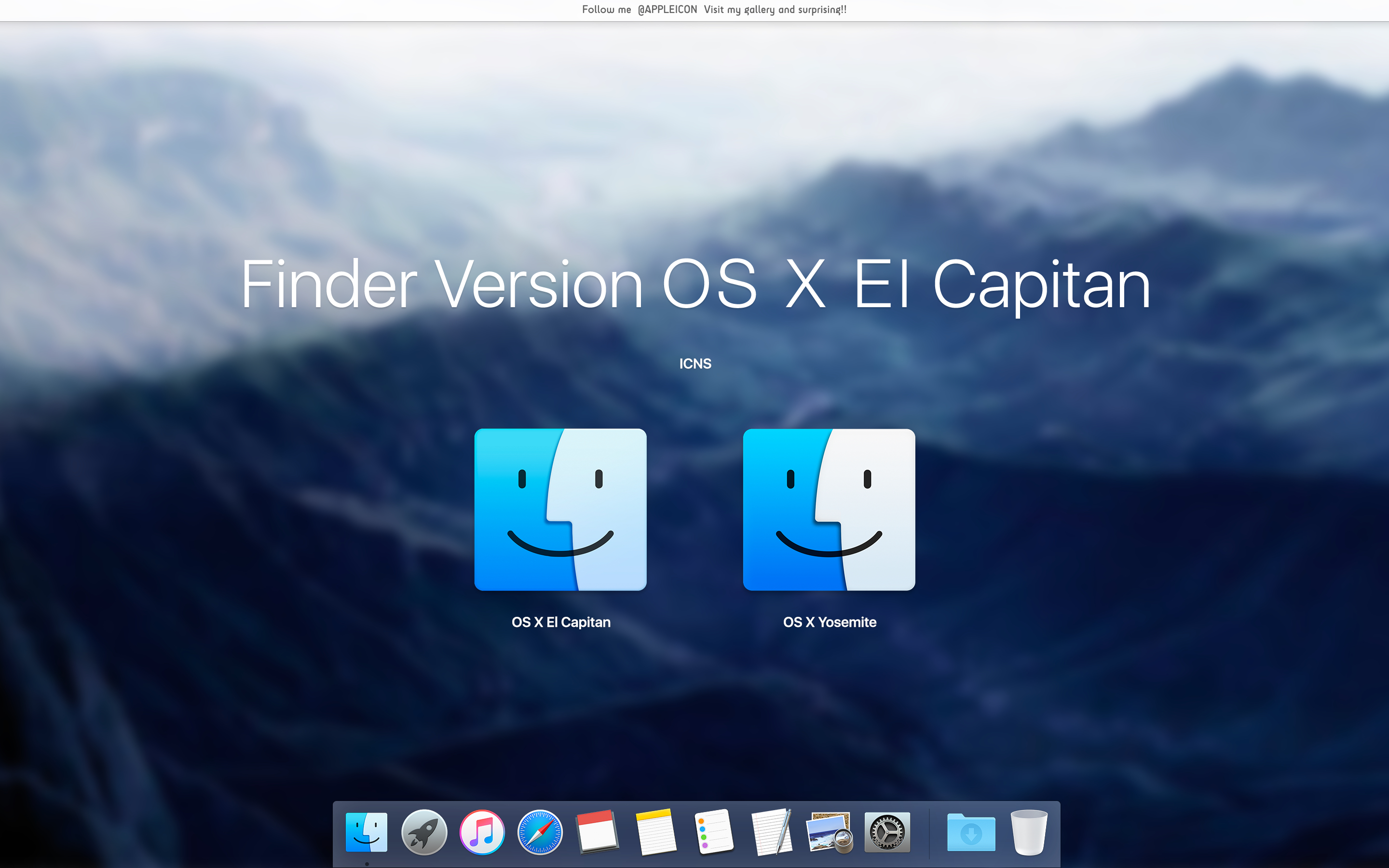 Folder Icons For Mac El Capitan